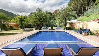 Ita004 - Beautiful luxury and private villa in Itaipava, Petrópolis