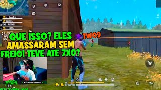 APOSTADO, THURZIN PASSOU DOS LIMITES CONTRA TWO9 , BAK DEU SHOW, EL MITO AMASSOU OS 4 , 4V4 APOSTADO