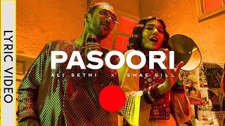 Pasoori Lyrics Song - Ali Sethi x Shae Gill | Coke Studio Season 14 | mglyricslover