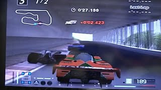 グランツーリスモ4　アーケードモードプレイ動画　マツダ　787Bレースカー