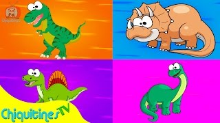 veo veo - Dinosaurios - Canción Infantil