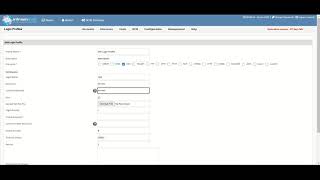 InfraonIMS SSH Login Profile