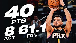 Devin Booker Scores 40 PTS (61.1 FG%) In LA 🔥 | October 31, 2024