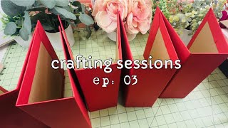 crafting sessions ep. 03 | mini album base