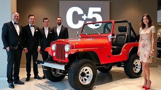 JEEP DID WHAT?! The 2025 Jeep CJ5 is the Ultimate Off-Road Beast!