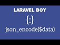 PHP : Advanced json_encode usage