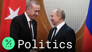 Russia Tells Turkey to Help End Azerbaijan-Armenia Fight, Not Fuel It