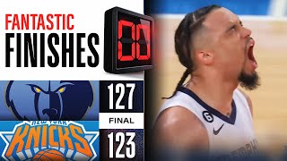 Final 2:12 WILD ENDING Grizzlies vs Knicks! | November 27, 2022