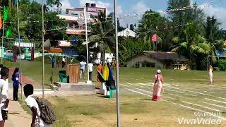 Andaman Port Blair GSSS bathu basti school spots 100 m Sprint