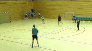 Complex Offense Drills by EHF Lecturer Wolfgang Pollany