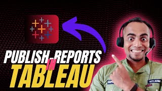 DO YOU KNOW ? | How to publish reports on the Tableau server? | BI Learning became Easy