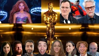 Oscar 2023: le vittorie + trailer di La Sirenetta e oltre (con Stories Over Bros, Veoneladraal e...)
