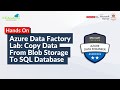 Azure Data Factory Hands-On | DP-203 | K21Academy