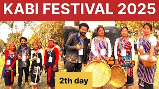 51 KYF FESTIVAL 2025 !! KARBI Culture Festival 2th Day !! Hindiblog