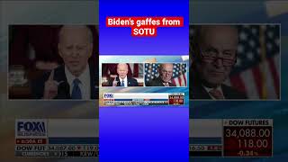 Biden’s best blunders from his speech last night #shorts