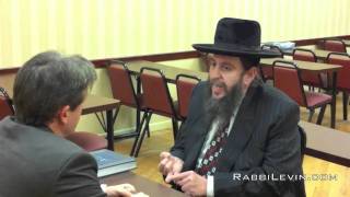 CBS Interview with Rabbi Levin Re: Jewish View Same Gender Marriage (full)