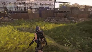 まったり【Division2 】キャラメイク～op～ホワイトハウス