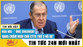 Sau khi ông Zelensky kêu gọi NATO tấn công phủ đầu Nga, Nga nói Zelensky tạo ra nguy cơ cho thế giới