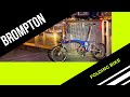 BROMPTON FOLDING BIKE