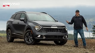 2023 Kia Sportage Hybrid AWD Review and Off-Road Test