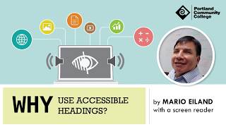 Why Use Accessible Headings?