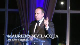 Maurizio Bevilacqua, The Mayor of Vaughan - Top Choice Award 2011