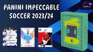 PANINI IMPECCABLE SOCCER 23/24 HOBBY BOX REVIEW !!!