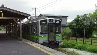 JR東日本 弥彦線 吉田 ⇒ 弥彦 前面展望 JR East Yahiko Line Yoshida ⇒ Yahiko Drivers View