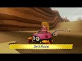 mk8dx n64 choco mountain course intro dlc wave 1 mario kart 8 deluxe