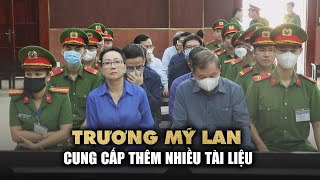 Trương Mỹ Lan cung cấp 139 trang tài liệu chứng minh cáo buộc tham ô là chưa đúng