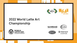 Venice Vallega, Canada — 2022 World Latte Art Championship: Round One