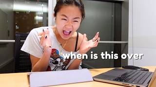 CAN INFLUENCERS HANDLE FINALS WEEK IN COLLEGE!?