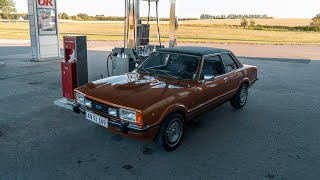 FORD TAUNUS / CORTINA MK4 V6 GHIA 114hp // DRIVE THROUGH DANISH COUNTRYSIDE [4K]