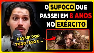 WILKER LEÃO REVELA TUDO QUE PASSOU NO EXÉRCITO