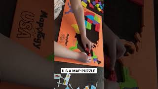 Mapology #map #usa #puzzle