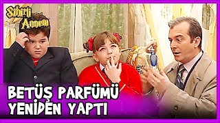 Betüş, Cem ve Ceren'in Bitirdiği Parfümü Yeniden Yaptı! - Sihirli Annem 2.Bölüm