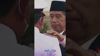 PRESIDEN JOKOWI RESMI LANTIK YUDO MARGONO JADI PANGLIMA TNI