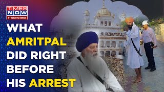 After Amritpal Singh Held From Moga, Gurudwara Priest Narrates Sequence Leading To Radical's Arrest