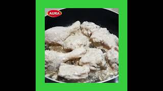 Lemon Pepper Chicken Recipe | Aura Cooking Oil & Banaspati | Official