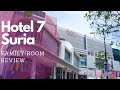 Hotel Seven Suria, Kota Kinabalu - Family Room Review - Lokasi terbaik!