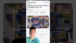 Check Land Parcel ID with LandMap