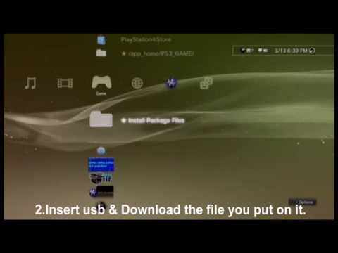 How to install Apps onto PS3 How to install Apps onto PS3