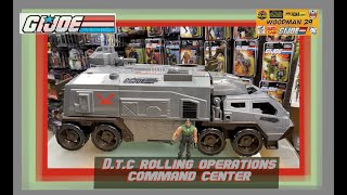 G.I. Joe DTC Rolling Operations Command Center (R.O.C.C.) REVIEW
