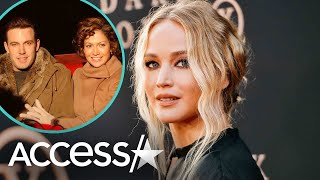 Jennifer Lawrence Freaks Out Over Jennifer Lopez & Ben Affleck News