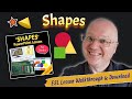 Shapes - Grade 3 ESL Lesson Walkthrough and Download