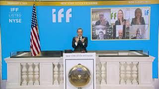 International Flavors and Fragrances (NYSE: IFF) Virtually Rings The Closing Bell®