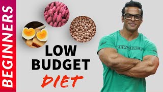 Low Budget Diet Plan for Beginners | Weight Gain | Yatinder Singh