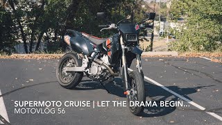 Goodbye Summer... Bike Influencer Drama (MOTOVLOG 56)