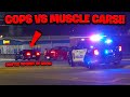 COPS SHUT DOWN INSANE SLAMMEDENUFF CAR MEET!! (Burnouts, Drifting, Full Sends & Cop Chases!)