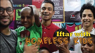 Iftar with Homeless Kids